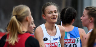 Jana Van Lent verovert in spartaanse omstandigheden EK-ticket