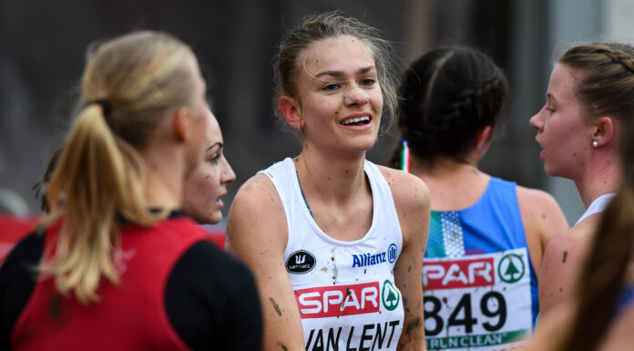 EK Veldlopen: Jana Van Lent sterk zevende bij de beloften, Megan Keith een klasse te groot