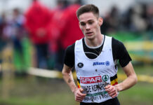 EK veldlopen: Van de Kerkhove loopt met lef naar top 10, Barnicoat triomfeert