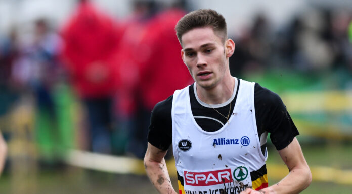 EK veldlopen: Van de Kerkhove loopt met lef naar top 10, Barnicoat triomfeert