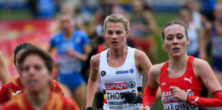 Parijs indachtig maakt Juliette Thomas op de valreep haar marathondebuut: “Alles op alles om nergens spijt van te krijgen”