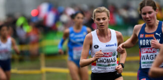 Agnes Ngetich slaat wereldrecord 10km aan diggelen in Valencia, PR’s voor Thomas en Truyers