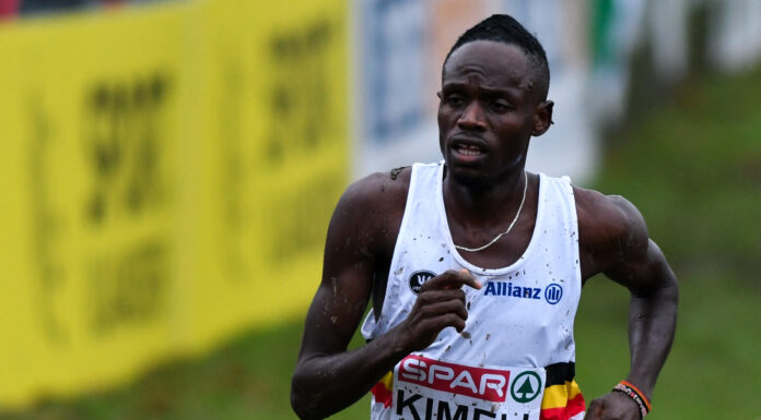Isaac Kimeli stunt met sub 13 op 5.000m en bijhorende olympische limiet, Imke Vervaet flirt met EK-limiet