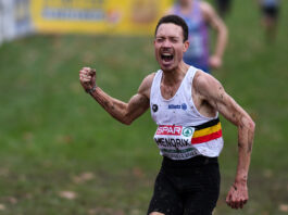 EK veldlopen: BRONS voor ontketende Hendrix, GOUD voor mannenploeg
