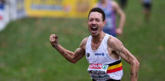 EK veldlopen: BRONS voor ontketende Hendrix, GOUD voor mannenploeg