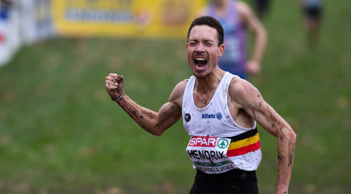EK veldlopen: BRONS voor ontketende Hendrix, GOUD voor mannenploeg