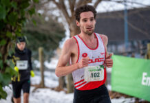 Nimubona wint CrossCup Hannuit na slotsprint, Grimard blijft Kimeli en Saké voor