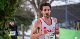 Nimubona wint CrossCup Hannuit na slotsprint, Grimard blijft Kimeli en Saké voor