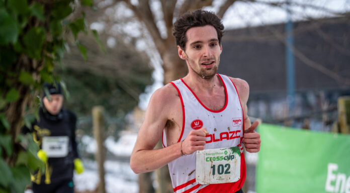 Nimubona wint CrossCup Hannuit na slotsprint, Grimard blijft Kimeli en Saké voor
