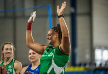 Jolien Boumkwo plukt vruchten van trainerswissel en stoot kogel naar nieuw Belgisch outdoorrecord