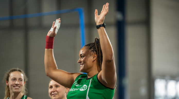 Jolien Boumkwo plukt vruchten van trainerswissel en stoot kogel naar nieuw Belgisch outdoorrecord