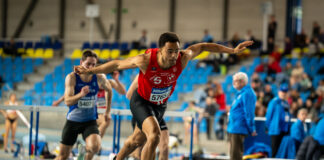 Michael Obasuyi keert in Madrid terug in competitie na blessure, Elliot Vermeulen stelt er eigen juniorenrecord scherper