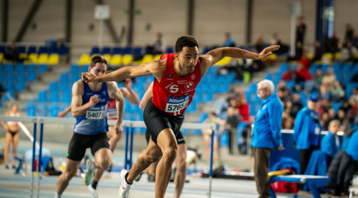 Michael Obasuyi keert in Madrid terug in competitie na blessure, Elliot Vermeulen stelt er eigen juniorenrecord scherper