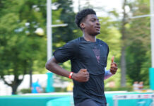 Elie Bacari kiest definitief voor horden en gaat meteen hard bij seizoensopener: “Ik kan zeker nog sneller”