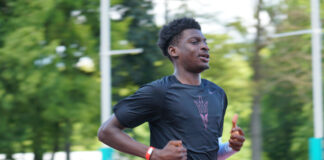 Elie Bacari kiest definitief voor horden en gaat meteen hard bij seizoensopener: “Ik kan zeker nog sneller”