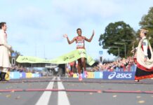 Beatrice Chebet zwaait 2023 uit met wereldrecord 5km op de weg
