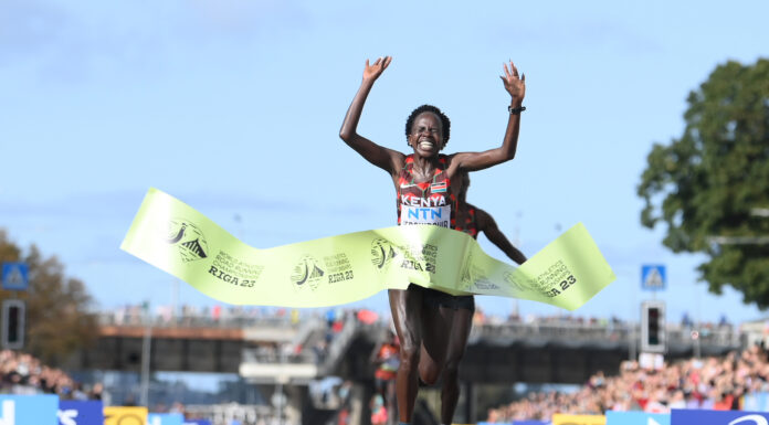 Peres Jepchirchir verbetert in Londen het wereldrecord niet-gemengde marathon, geen olympische limiet voor Lahsene Bouchikhi