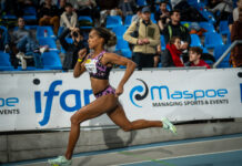 Naomi Van den Broeck maakt zondag haar debuut op 400m horden: “Het is het risico waard”