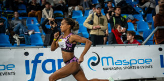 Naomi Van den Broeck zet dankzij PR in Madrid een mooie stap richting Olympische Spelen