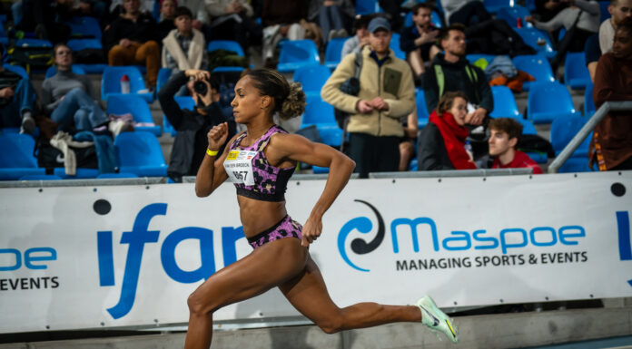 Naomi Van den Broeck zet dankzij PR in Madrid een mooie stap richting Olympische Spelen