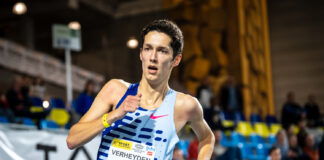 Ruben Verheyden grijpt ondanks dik PR nipt naast Belgisch record en WK-limiet