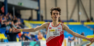 Pieter Sisk heerst op IFAM Indoor met BR 1000m