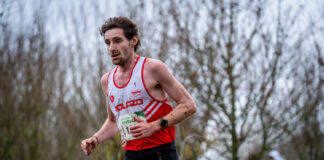 Guillaume Grimard wordt Belgisch kampioen 10.000m, maar grijpt ondanks PR naast EK-limiet