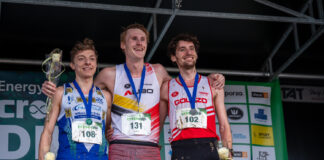 Nicolaï Saké wint in Diest, maar ziet Guillaume Grimard de eindzege pakken