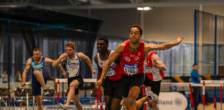 Michael Obasuyi, Eliott Crestan en Rani Rosius kleuren BK indoor