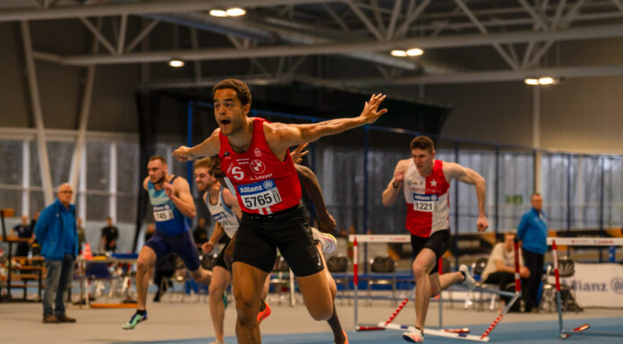 Michael Obasuyi kroont zich met nationaal record tot Belgisch kampioen