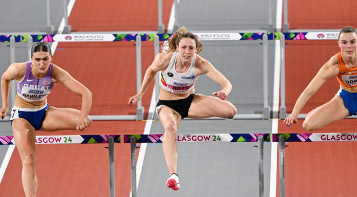 Titelverdedigster Noor Vidts geeft forfait voor WK indoor