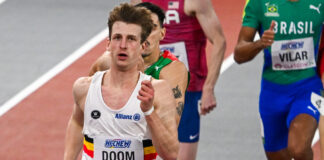 WK Glasgow: Alexander Doom plaatst zich comfortabel voor halve finale 400m