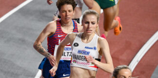 WK Glasgow: Elise Vanderelst kan geen finaleticket op de 1500m afdwingen