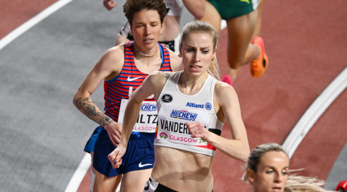 WK Glasgow: Elise Vanderelst kan geen finaleticket op de 1500m afdwingen