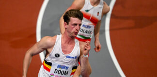 OS Parijs – Alexander Doom laat zich niet verrassen, Dylan Borlée en Jonathan Sacoor moeten morgen herkansen