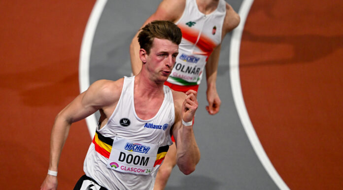 OS Parijs – Alexander Doom laat zich niet verrassen, Dylan Borlée en Jonathan Sacoor moeten morgen herkansen