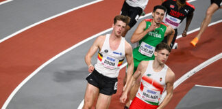 WK Glasgow: Alexander Doom maakt indruk met PR en ticket voor 400m-finale