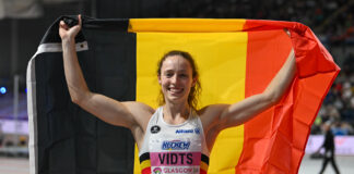 WK Glasgow: Noor Vidts volgt zichzelf op als WERELDKAMPIOENE vijfkamp