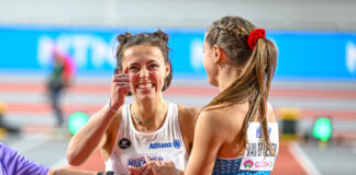 WK Glasgow: Rosius knalt naar 60m-finale met evenaring van PR, einde kampioenschap voor Nkansa