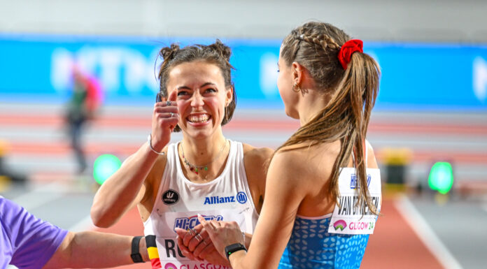 WK Glasgow: Rosius knalt naar 60m-finale met evenaring van PR, einde kampioenschap voor Nkansa