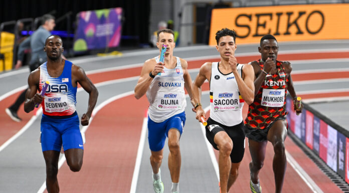 WK Glasgow: Belgian Cheetahs en Tornados reageren na reeksen 4x400m