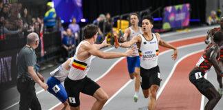 WK Glasgow: Belgian Tornados plaatsen zich ondanks hectiek probleemloos voor 4x400m-finale