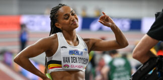 Falcons kelderen Belgisch record tijdens generale repetitie, Naomi Van den Broeck en Lotte Van Lent openen met PR