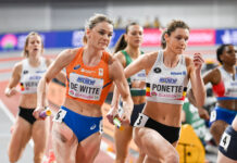 Helena Ponette teleurgesteld met vierde plaats met 4x400m: “Doel was echt wel een medaille”