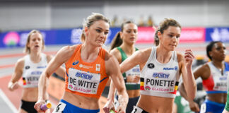 WK Glasgow: Belgian Cheetahs kwalificeren zich met stevig Belgisch record voor finale