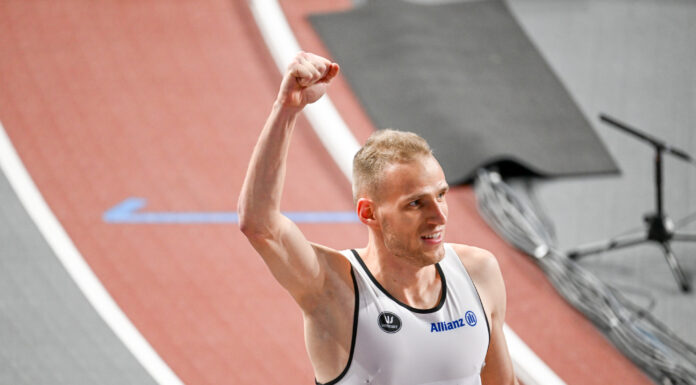 WK Glasgow: Eliott Crestan pakt BRONS op 800m