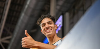 Sacoor loopt beste tijd in drie jaar bij opening van olympisch outdoorseizoen