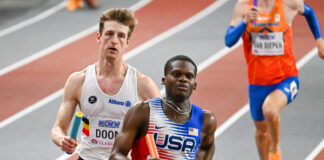 Alexander Doom treedt na bijna negen maanden herstel terug in competitie tijdens Chinese Diamond Leagues