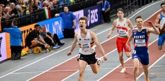 WK Glasgow: Alexander Doom is WERELDKAMPIOEN 400m dankzij Belgisch record