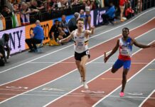 WK Glasgow: Belgian Tornados verlengen WERELDTITEL 4x400m